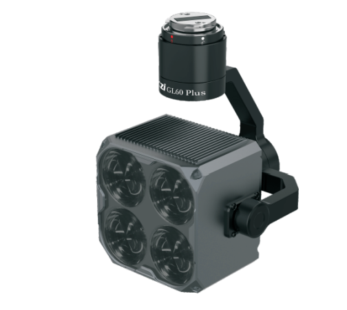 DJI 大疆 GL60PLUS 無人機(jī) 云臺(tái)燈 光通量13400lm  照明面積1225平方米